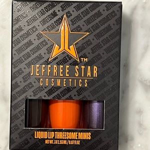 Jeffree Star Halloween threesome minis